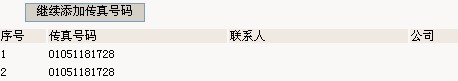 传真群发