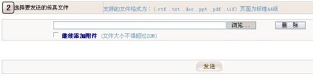 电子传真